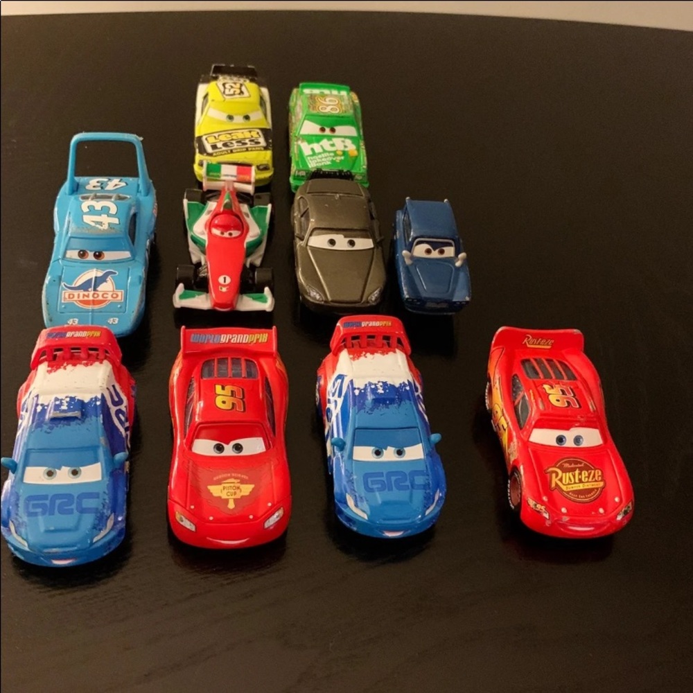 Disney Pixar cars